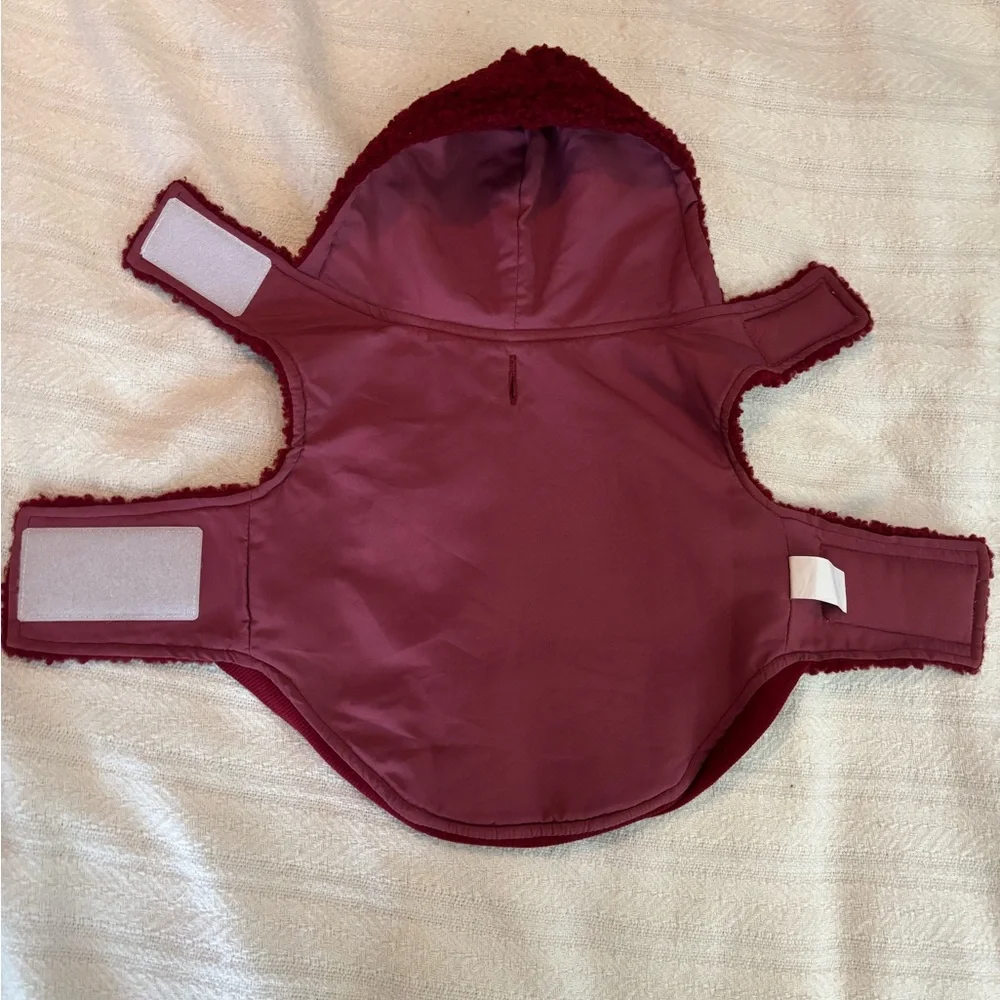 Cozy Red Pet Sweater